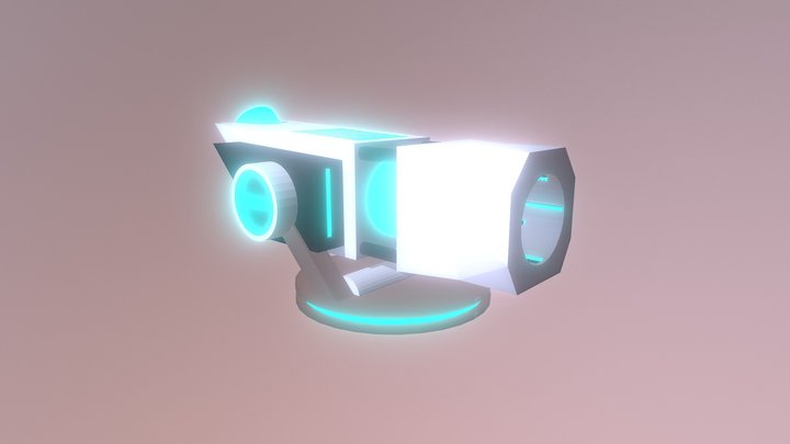 ElectroShock 3D Model