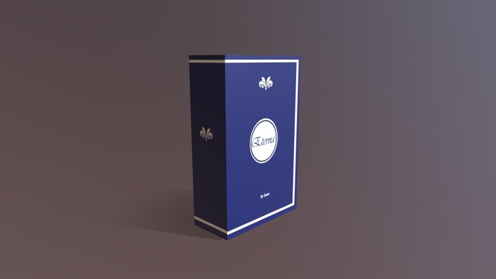eterna perfume box 3D Model