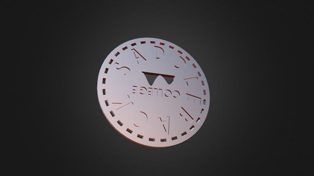 Coaster SADDLEBACK GSM 3D Model