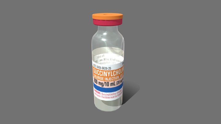 Succinylcholine 3D Model