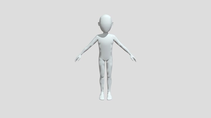 Full-body Avatar 3D Model