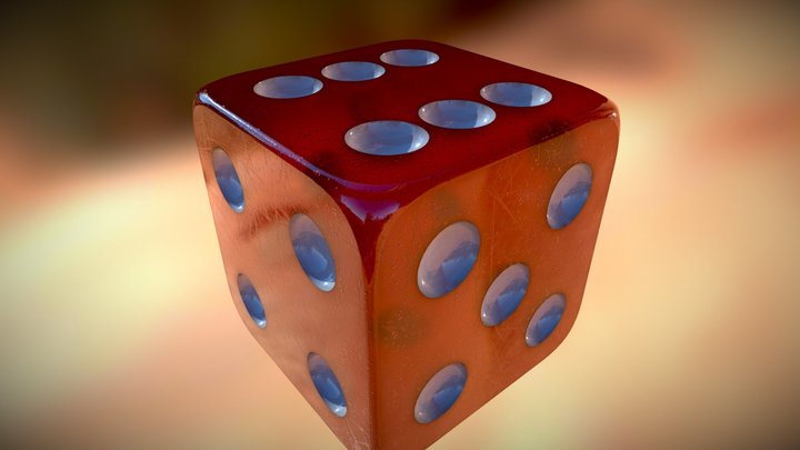 Dice – Free 3D Model STL