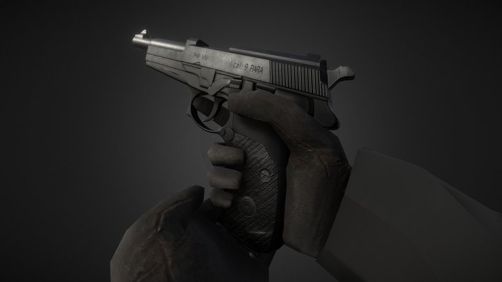 PHP MV-9 3D Model