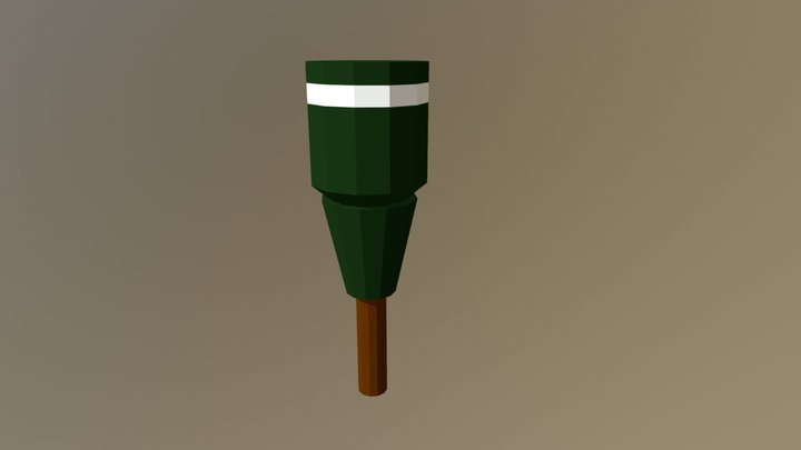 RPG43 3D Model