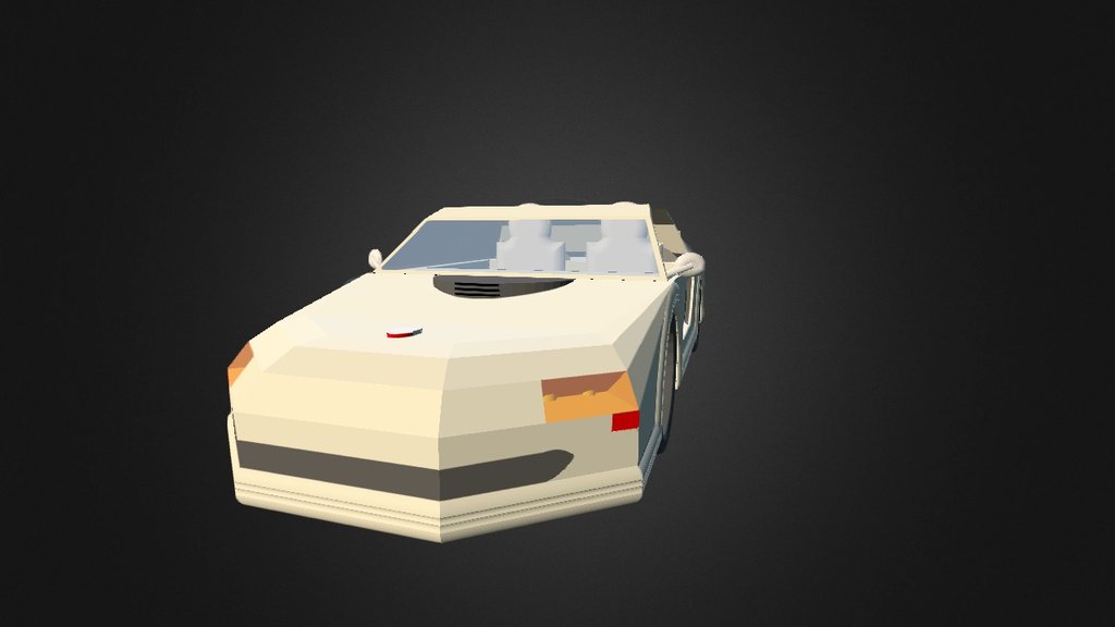 Sketch Up Car (Randomly design)