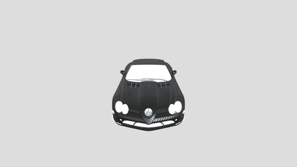 Mercedes Benz Slr Mclaren 2004