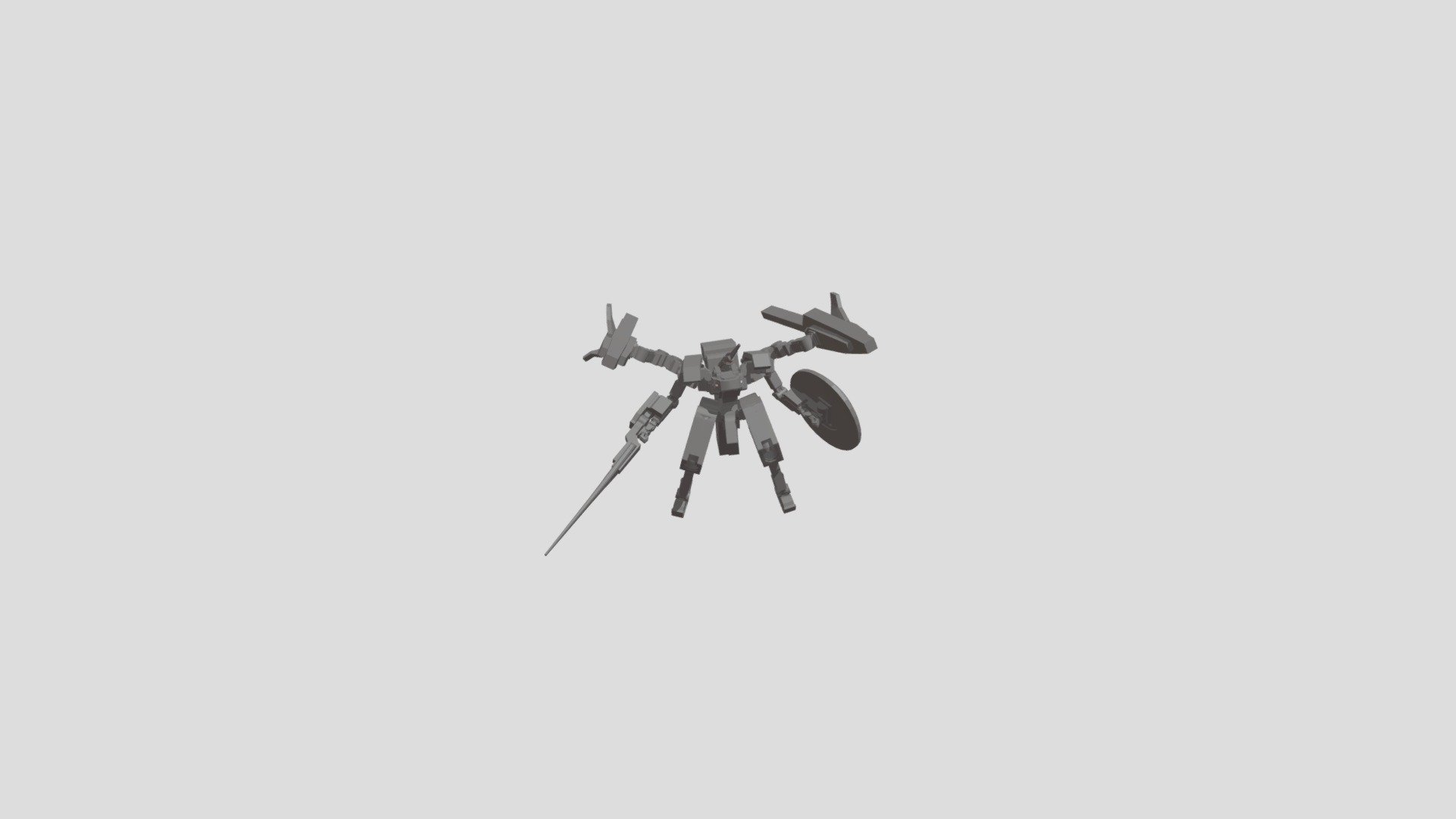 Original robot (partly unfinished 2022/7/10)