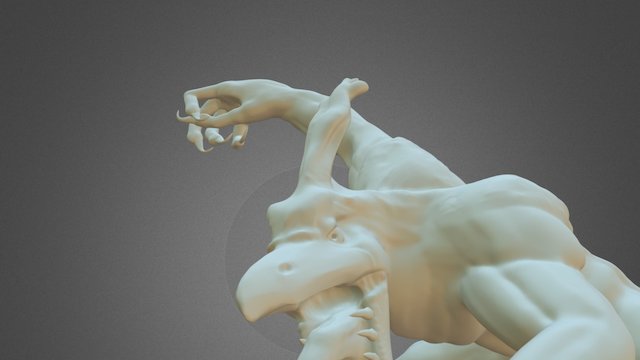 Cockatrice 3D Model