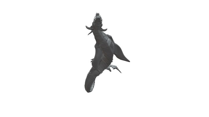 Leviathan 3D Model