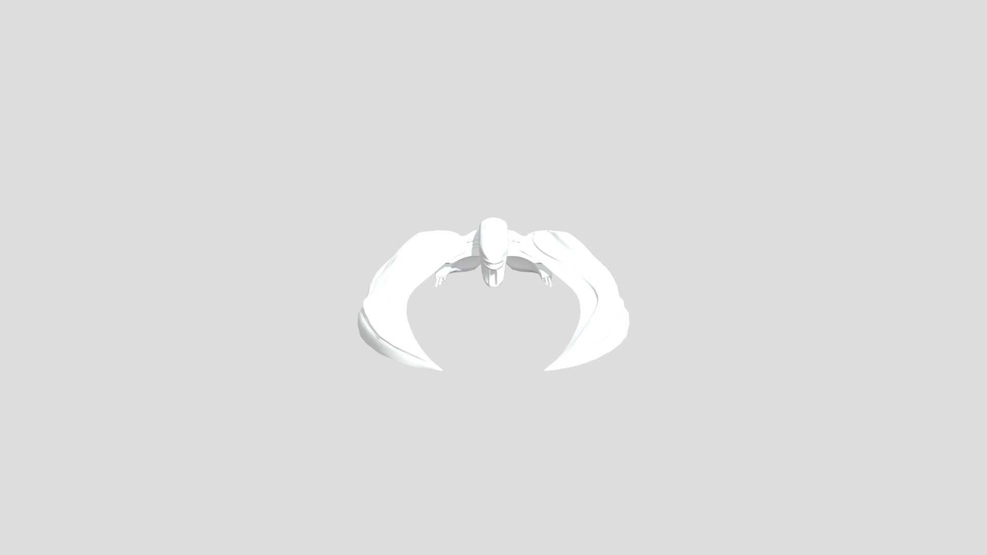Battlestar Galactica - Cylon Raider