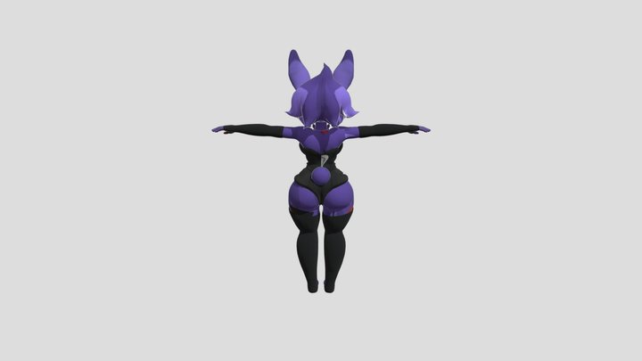 bunny-suit-bonfie-fnia-2 3D Model