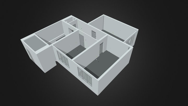 Salon обмер 3D Model