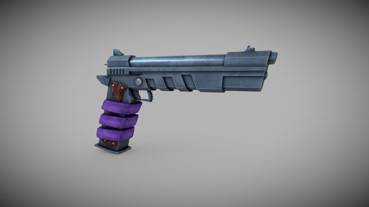 Weapon 3D Model