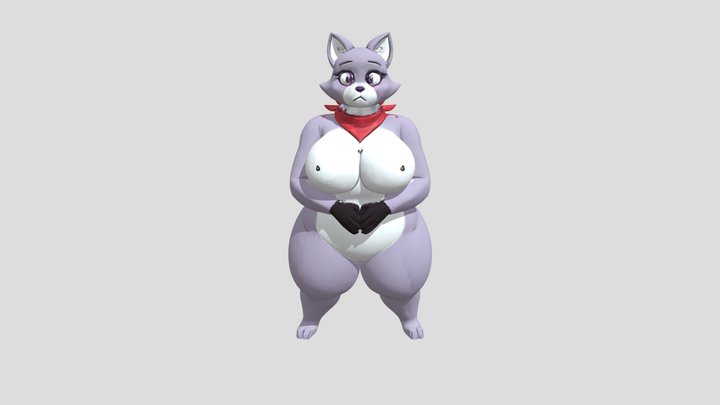 female rambley 3D Model