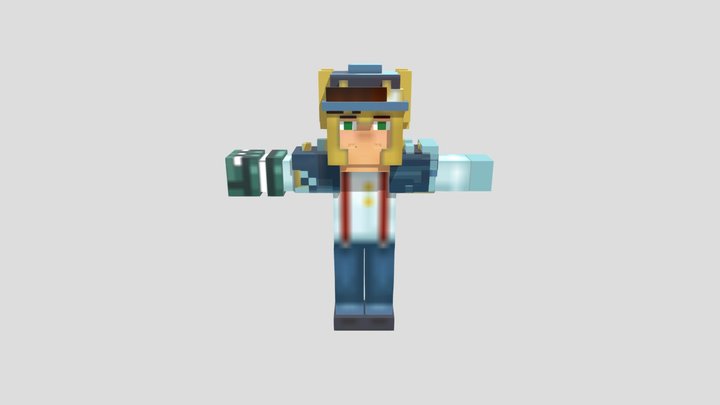 Male Jesse 3D Model