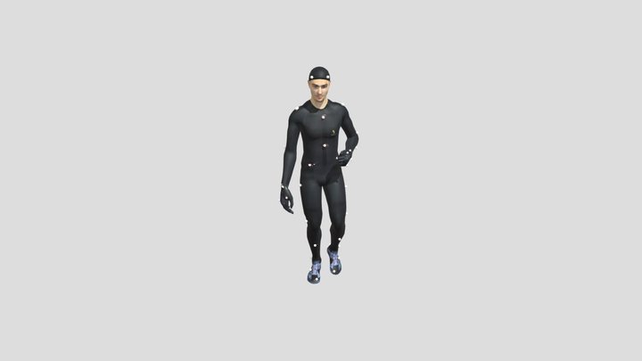 Walk In Circle 3D Model