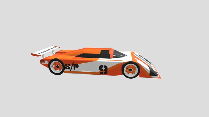tinker 3D Model