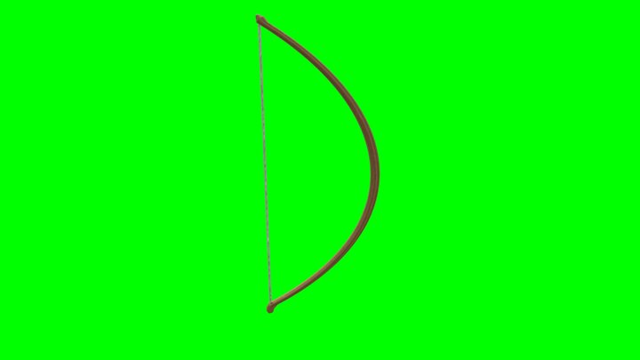 Bow 3D Model
