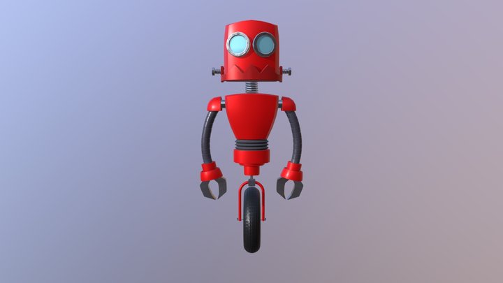 Robot 3D Model