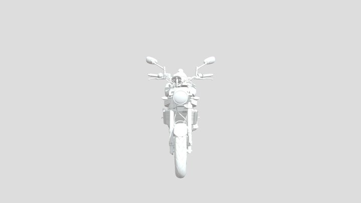 Yamaha xsr900 2022 3D Model