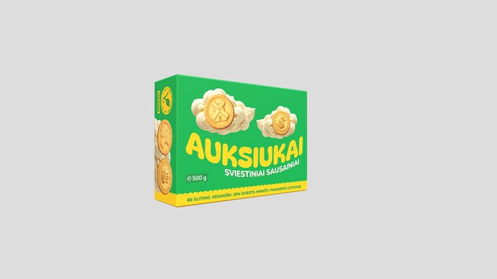 LTK Cookies v1 3D Model