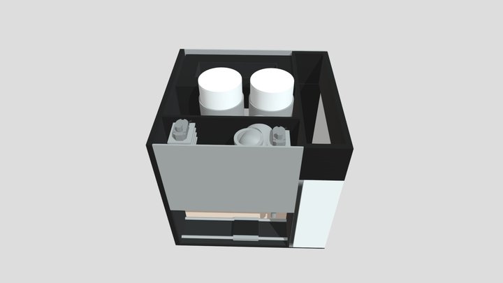 Automated Cocktail Machine (STL) 3D Model