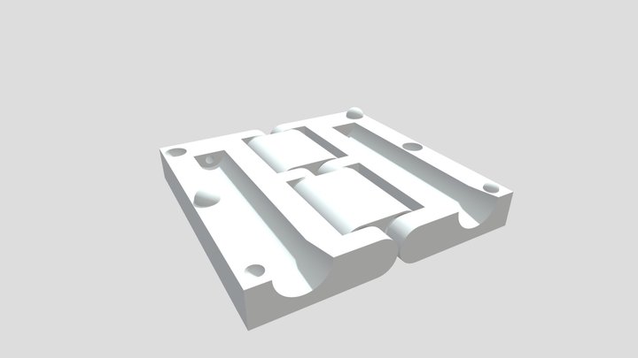 Cannagar - Blundt/King Size 3D Model