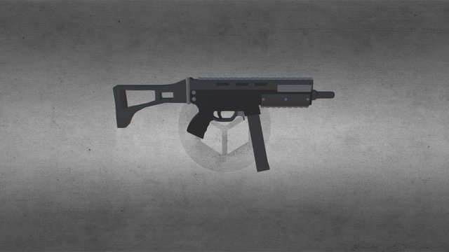 Ump45 3D Model