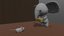 Loading 3D Model