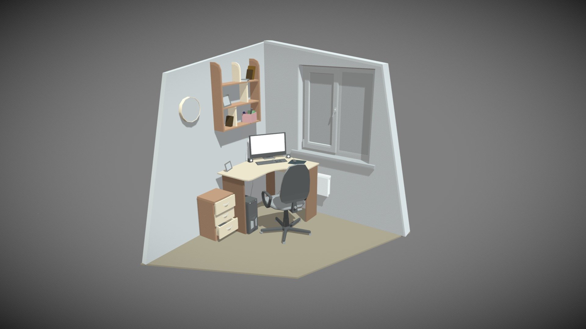 XYZ Draft Punk 3: work area