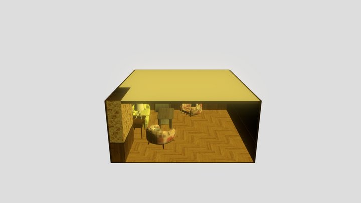 Данабек каржауов 3D Model