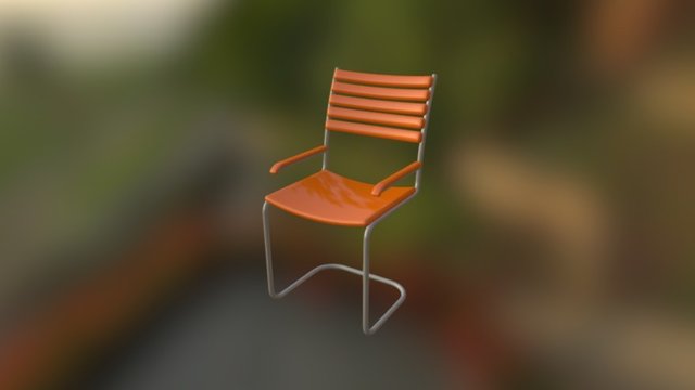Sandalye - Chair 3D Model
