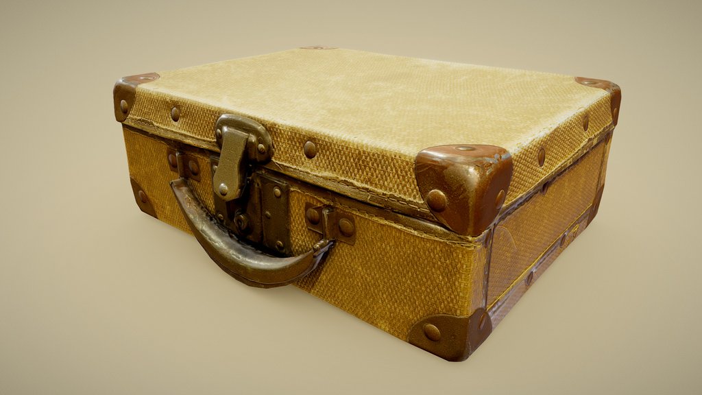 Vintage Suitcase [derivative]