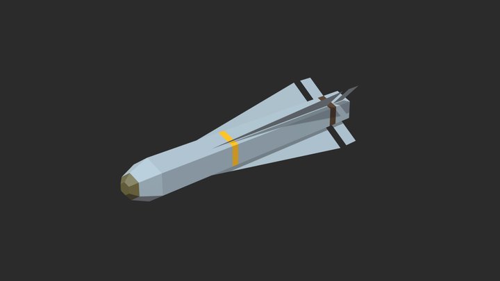 AGM-65 Maverick 3D Model