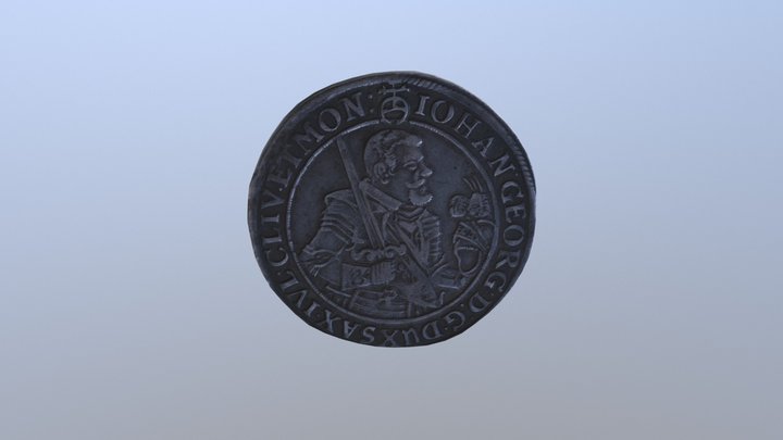 Thaler 3D Model