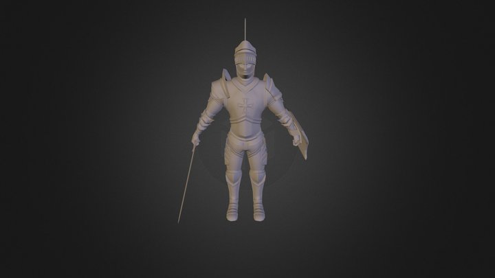 knight01.obj 3D Model