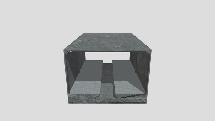 Tunnel - Straight 3D Model