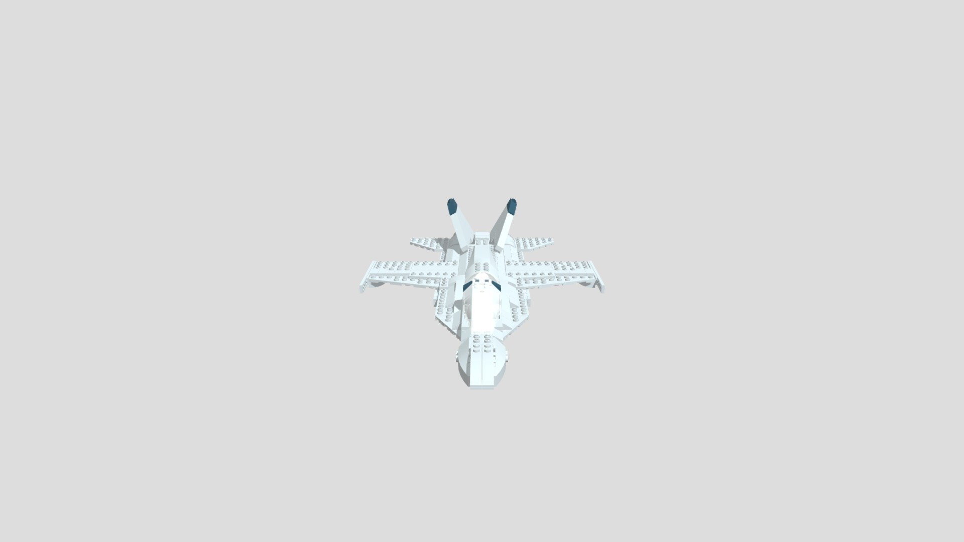 Lego Top Gun Maverick F-18 Hornet