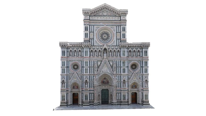 S.Maria del Fiore - Firenze 3D Model