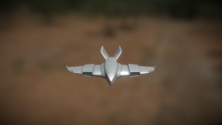 EAGLE DRONE 3D Model