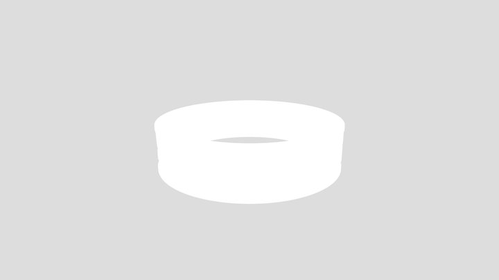 Silver Ring – Modello 3D gratuito STL