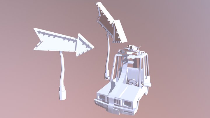 Car New 3D Model