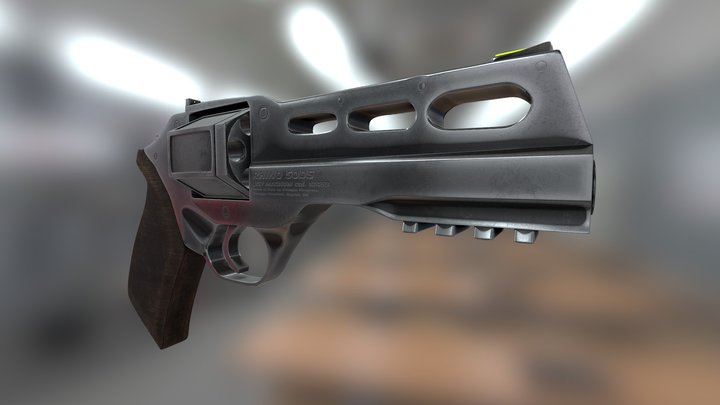 Rhino gun 3D Model