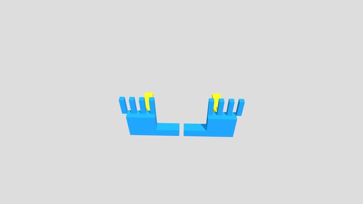 Grabpack 3D Model
