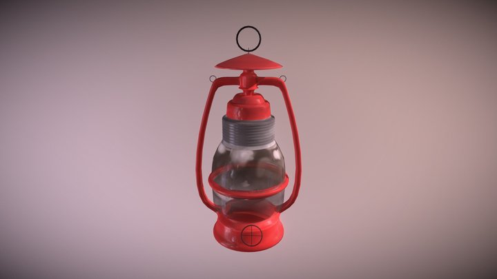 Lampara 3D Model
