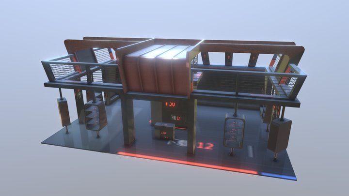 Class Work 3D Model
