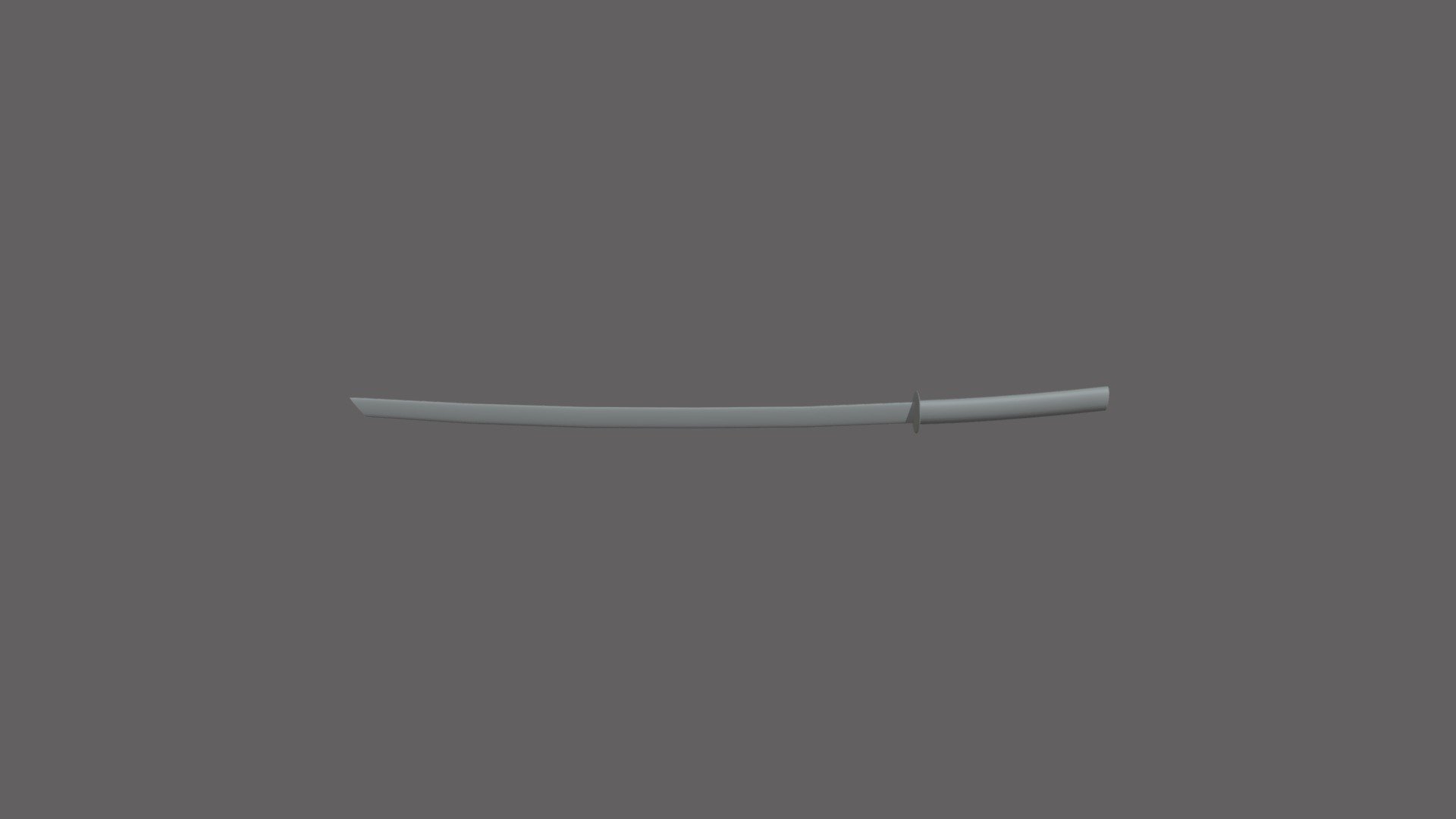 W.I.P Katana