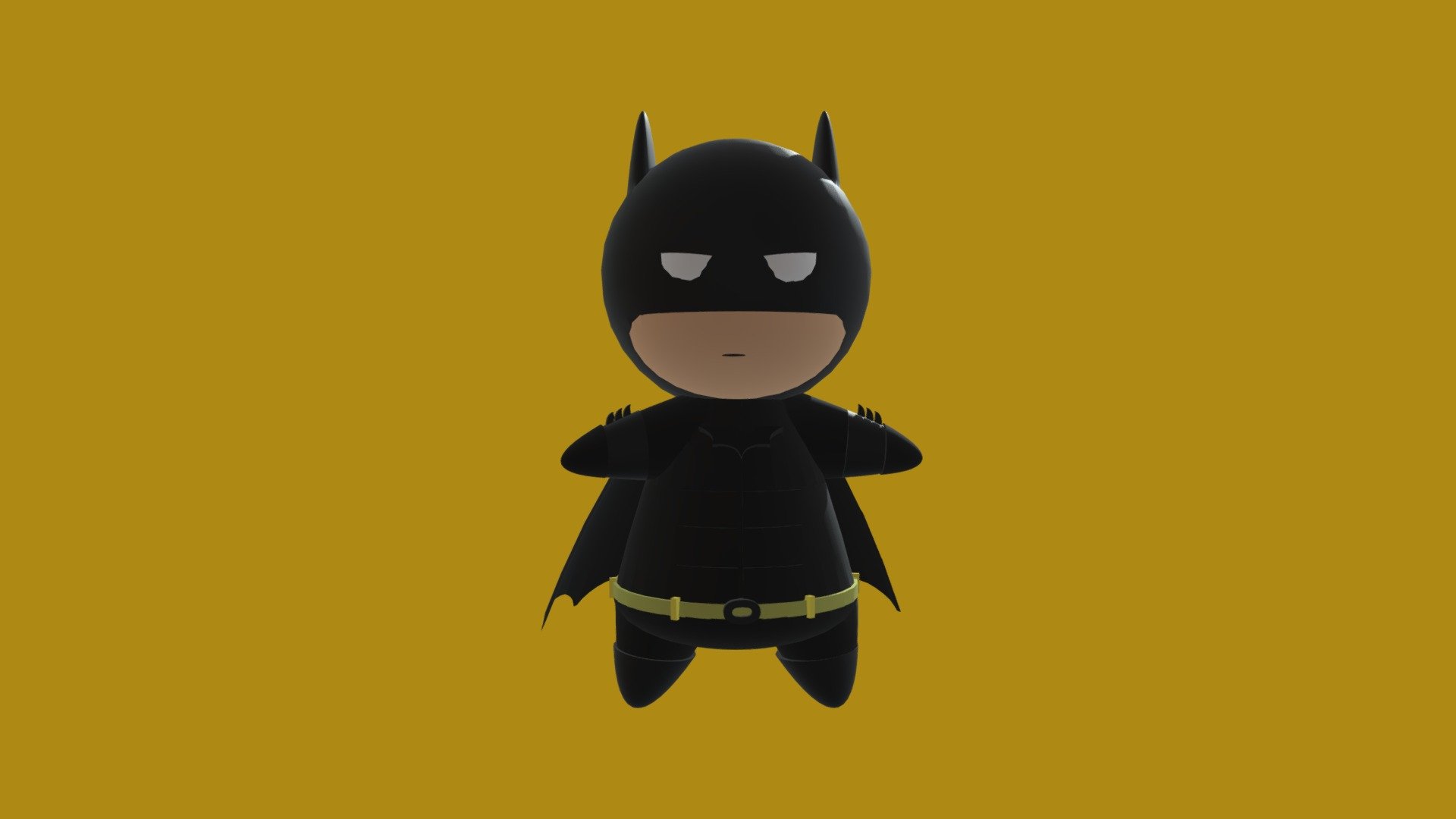 Batman Riru The Dark Knight 1 12 3d Model By Fr3akshow 4099929
