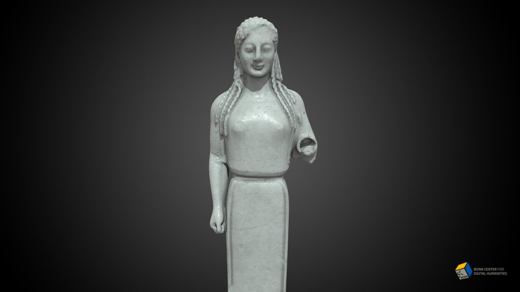 Peplos Kore from the Athenian Acropolis