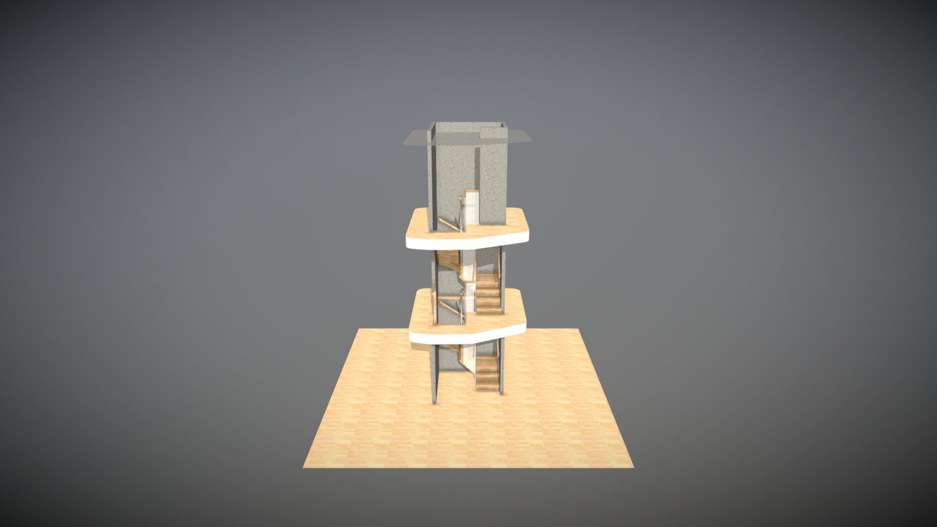 Olav Ostbye — Sketchfab embed 3D viewer